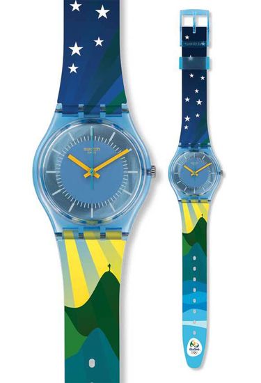 Наручные часы Swatch GS147 Cartolina