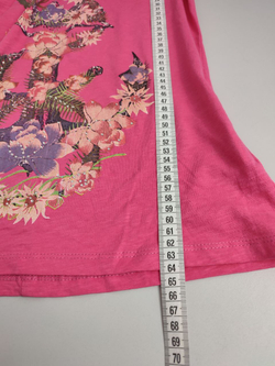 Футболка Collezione с принтом 44 размер