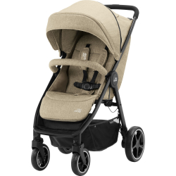Прогулочная коляска Britax Roemer B-Agile M, Linen Beige, бежевый
