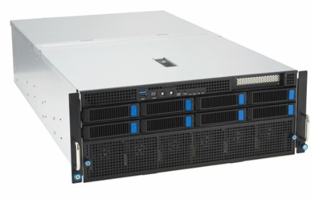 Серверная платформа 4U ASUS ESC8000-E11P-SKU4/10G/3KW(2+2)/5PCIe/4NVMe