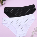 Трусы женские с сердечками р.42-48