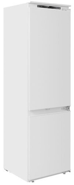 Встраиваемый двухкамерный холодильник Meferi MBR177 TOTAL NO FROST ULTRA