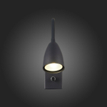 SL1014.401.01 Светильник настенный ST-Luce Черный/Черный GU10 1*3W