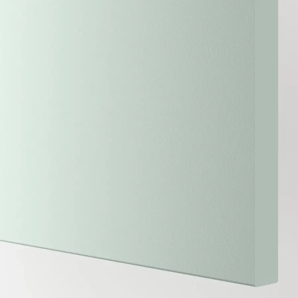 Комбинация для ванной - IKEA ENHET,  180x43x204 см, белый/серо-зеленый, ЭНХЕТ ИКЕА