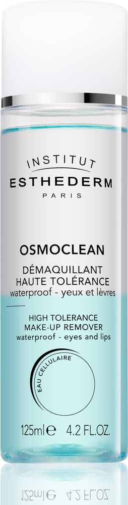 Institut Esthederm Osmoclean High Tolerance Make-up Remover - двухфазное средство для снятия макияжа с глаз и губ /   125  ml  / GTIN 3461020013192