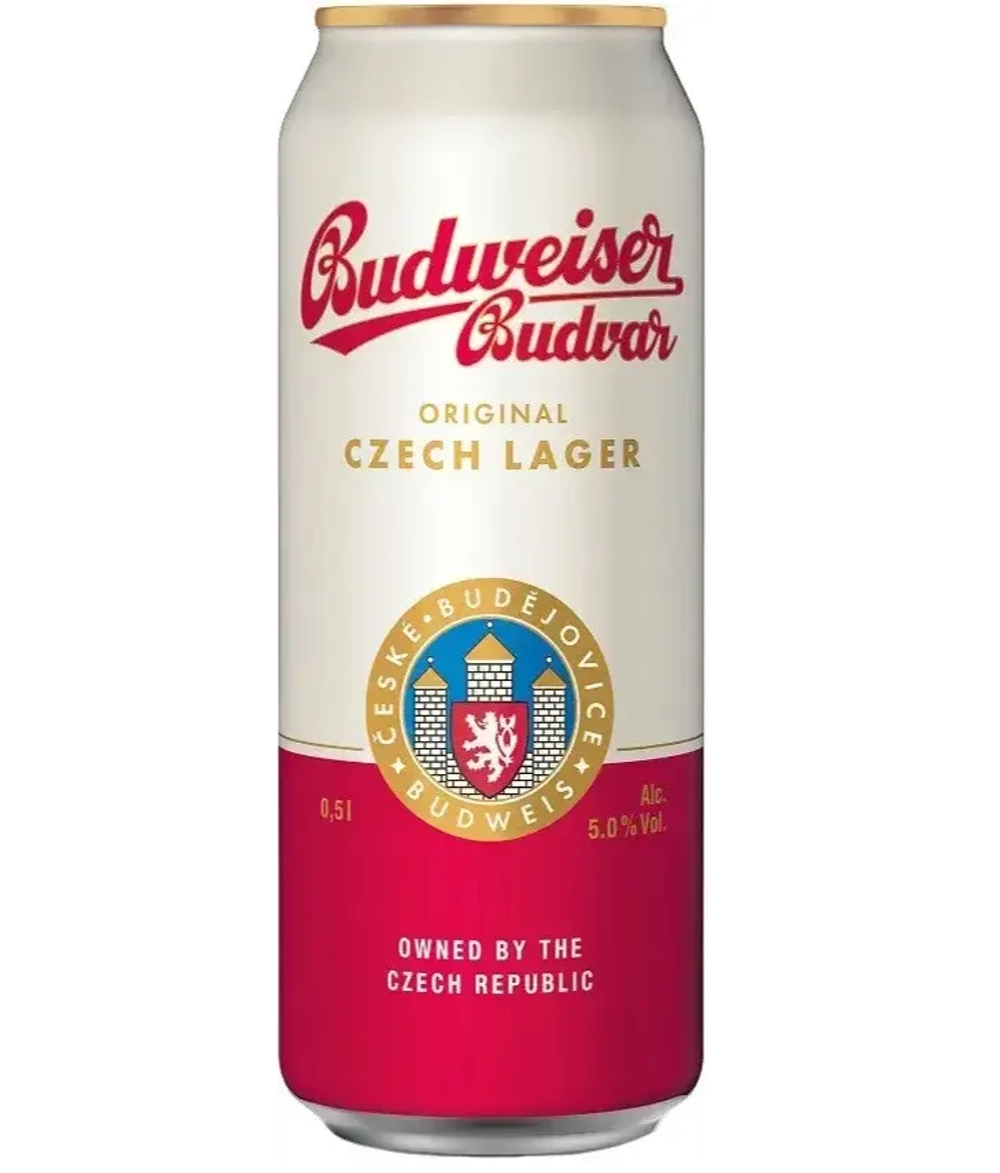 Budweiser Budvar 0,5 л.