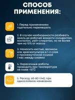 Грунт-эмаль по ржавчине 3 в 1, Краска по металлу, быстросохнущая 0,8 кг AKRIMAX-PREMIUM, матовое покрытие, хаки