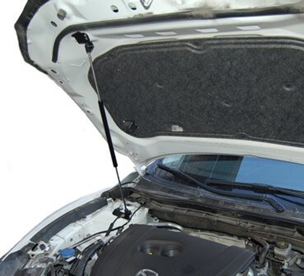 Амортизатор (упор) капота на Mazda 3 08-05(с 2013 по 2019 г.в.)Autoinnovation