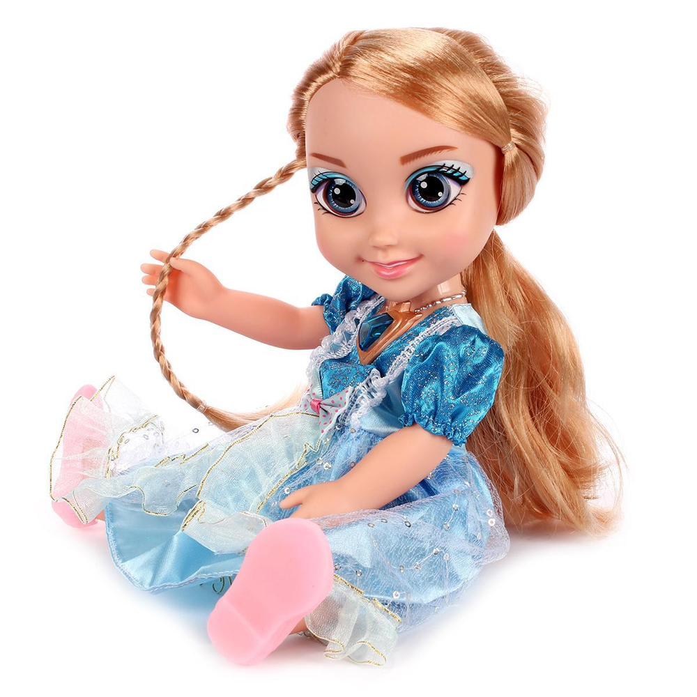 Кукла интерак. "Оля" поет, понимает 15 фраз, с диктофоном 3243535 (Happy Valley)