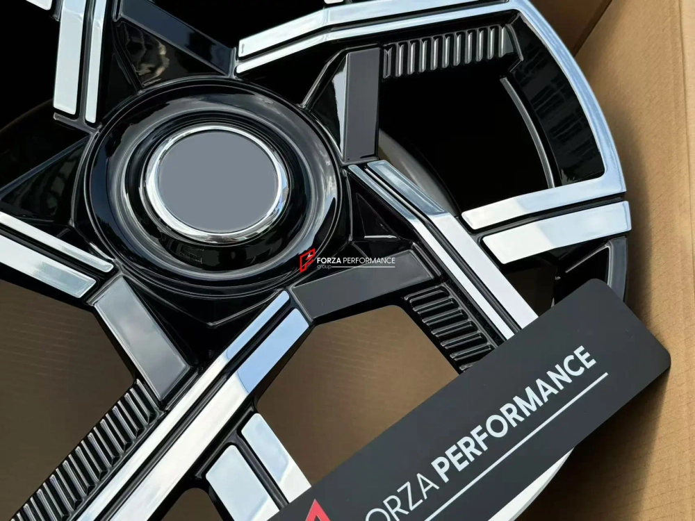 КОВАНЫЕ ДИСКИ ДЛЯ ROLLS-ROYCE CULLINAN BLACK BADGE 2025 РОЛЛС-РОЙС Каллинан