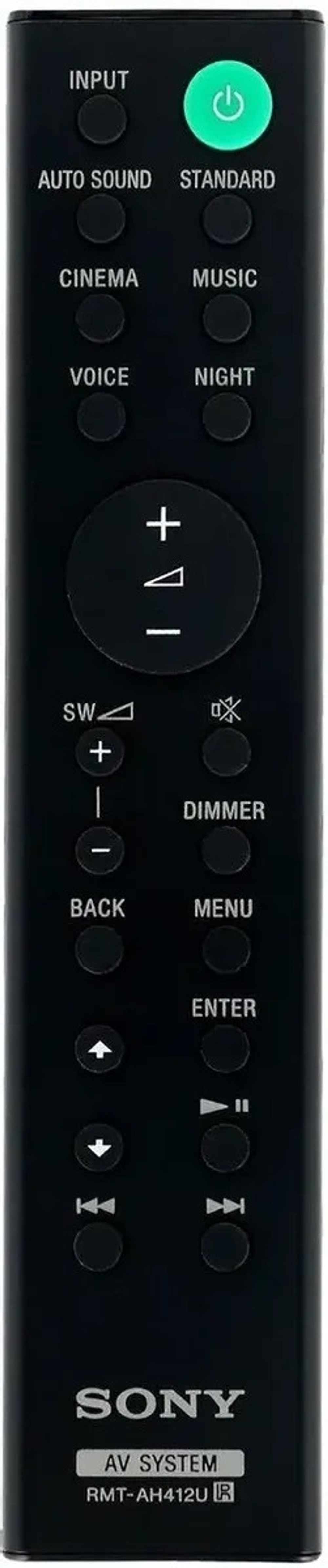 Саундбар Sony HT-S500RF, Black