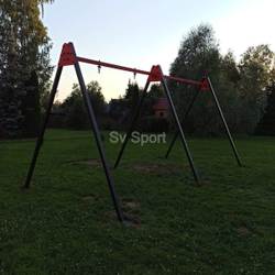 Монтаж уличных качелей Sv Sport Maxi х 2