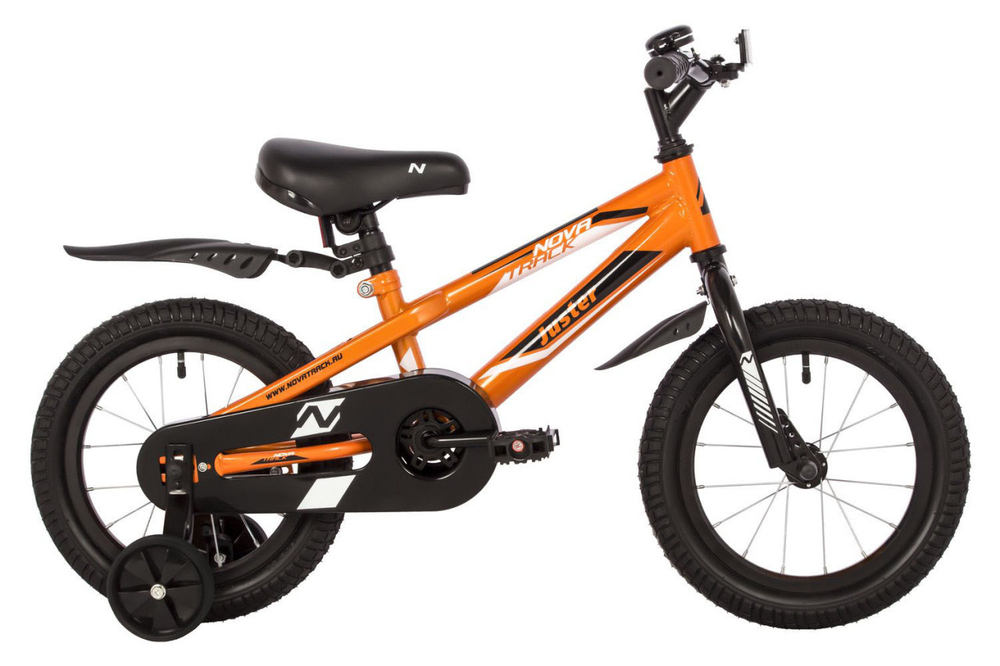 Детский велосипед Novatrack Juster 14" (2023)