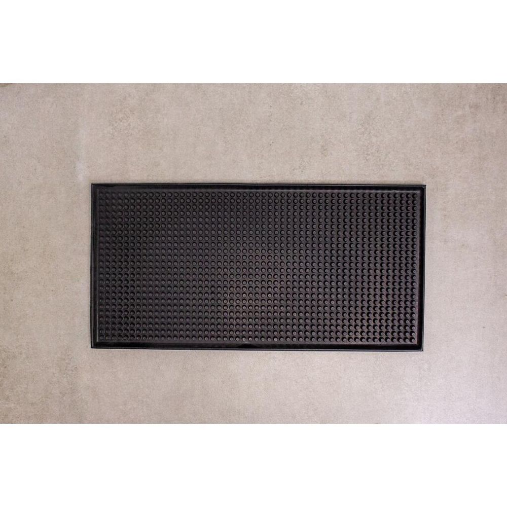 Коврик барный 30*15 см черный P.L.BarWare