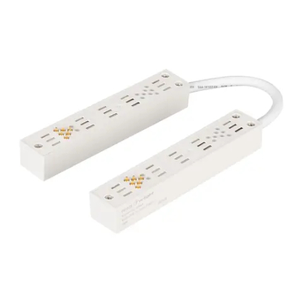 Коннектор гибкий MAG-CON-25-FLEX-POWER (WH) (Arlight, IP20 Пластик, 5 лет) 050228