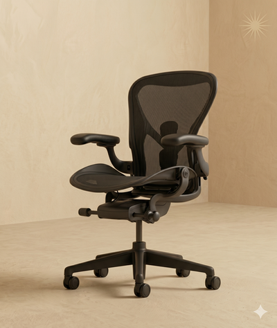 Herman Miller Aeron 2 Remastered Graphite