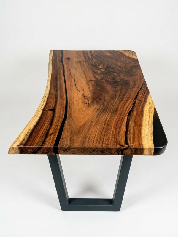 Стол обеденный из слэба суара BALI 160