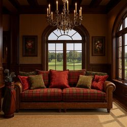 Диван "Корнер Ред" макси