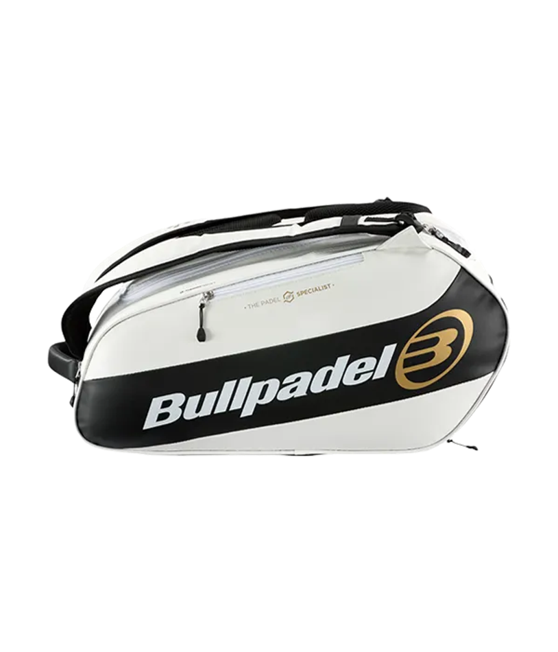 Сумка для падел Bullpadel Vertex Premier White 2025, серия Premier Padel