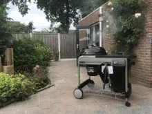 Угольный гриль Weber Performer Deluxe GBS, 57 см, чёрный