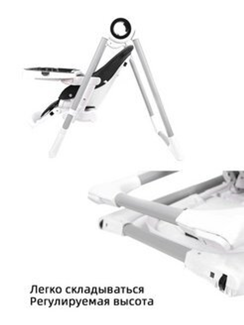 Стул для кормления luxmom Q1 Зеленый