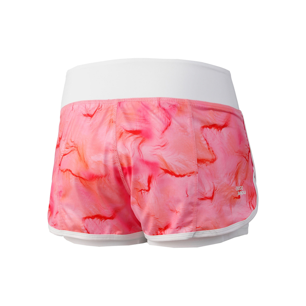 Женские теннисные шорты BIDI BADU Chidera Tech 2in1 Shorts Women - Multicoloured, White