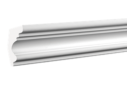 Карниз пенополиуретан, 2000x40x50 мм