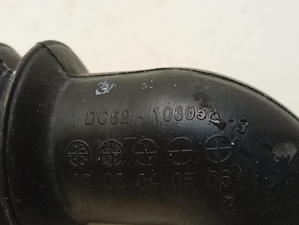 S803J кт45 Заливной патрубок для стиральной машины Samsung DC62-10305A б/у