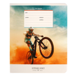 Тетрадь школьная А5 12л клетка, ассорт. "Спорт" (BG) микс цветов (комплект 3 шт)