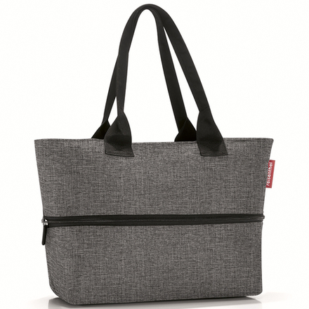 Сумка Shopper E1 twist silver