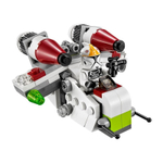 LEGO Star Wars: Республиканский истребитель 75076 — Republic Gunship Microfighter — Лего Звездные войны Стар Ворз