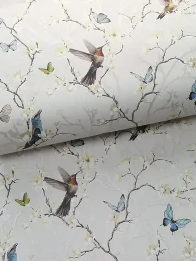 Сакура 12323 обои бумажные, дуплекс тисненый, 53 см, Вимала