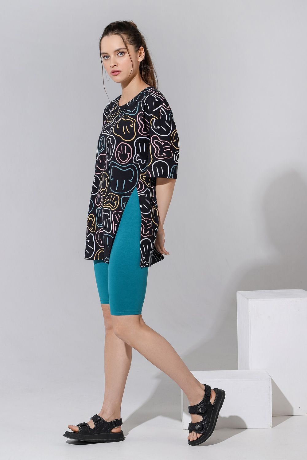 Костюм женский Чат-4 Виотекс ПЕТРОЛЬ