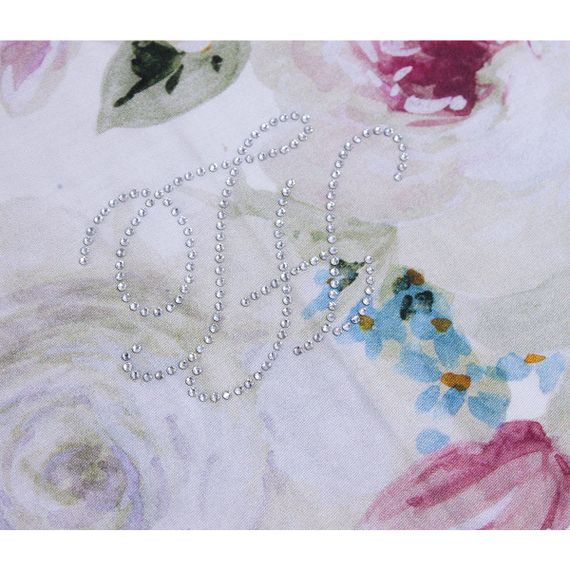 Покрывало вафельное пике с кружевом Finola  TIVOLYO HOME Турция