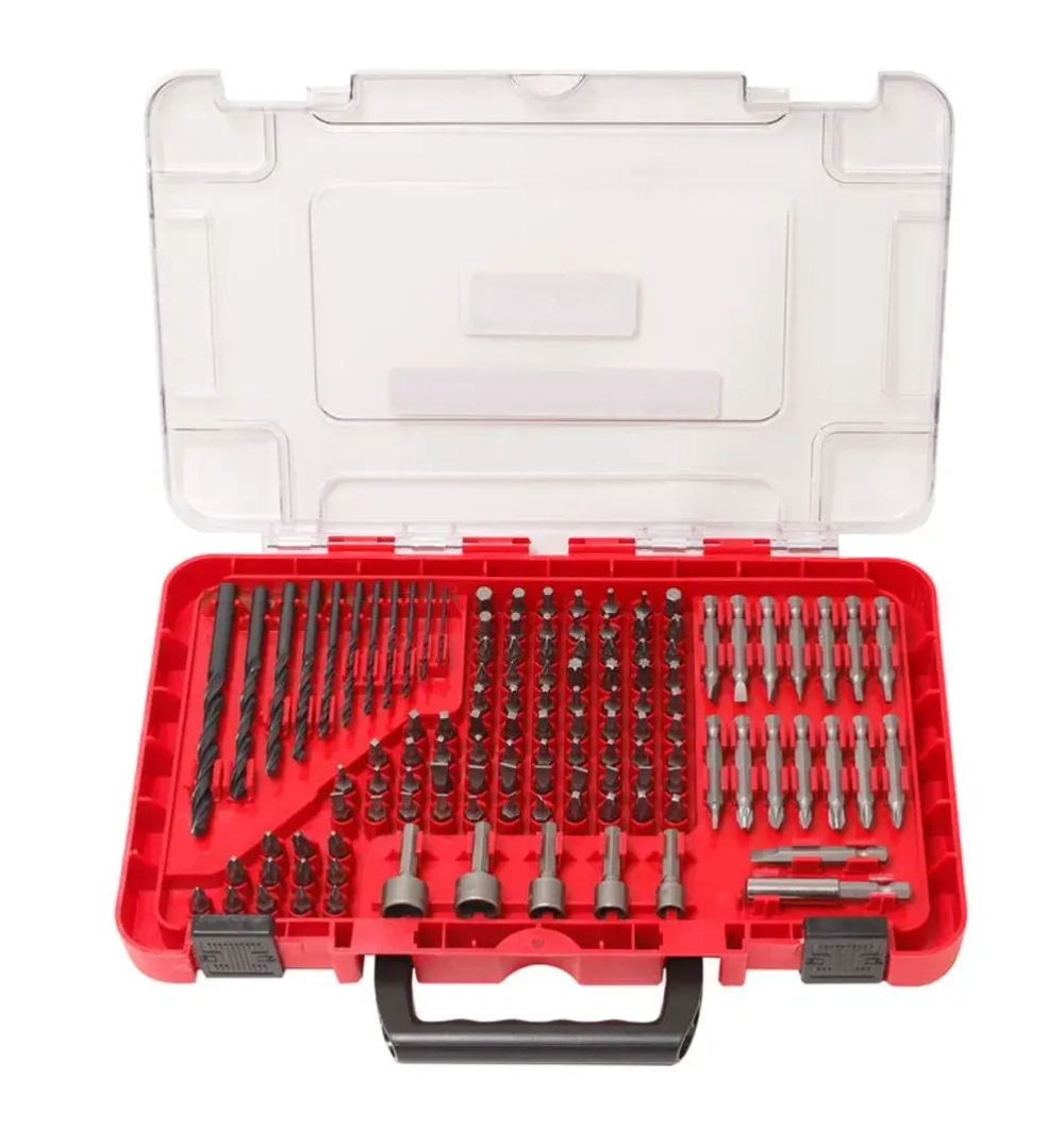 Набор бит и сверл 120пр. в пластиковом футляре WMC TOOLS WMC-10120