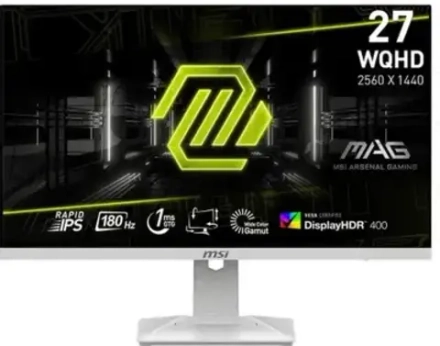 Монитор 27" MSI Mag MAG 274QRFW (9s6-3cc29h-277)