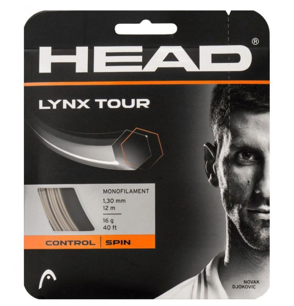 Теннисные струны Head LYNX TOUR (12 m) - натуральные