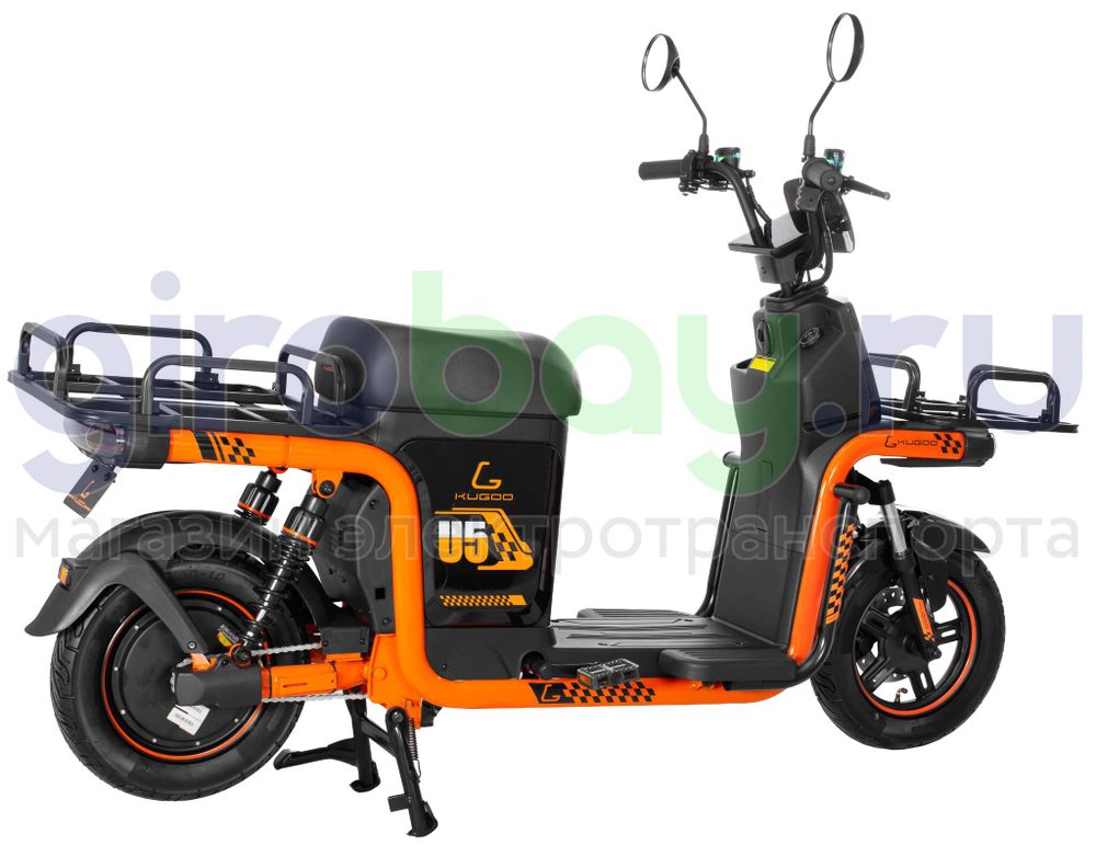 Электроскутер KUGOO U5 800W (60V/45Ah) фото №15