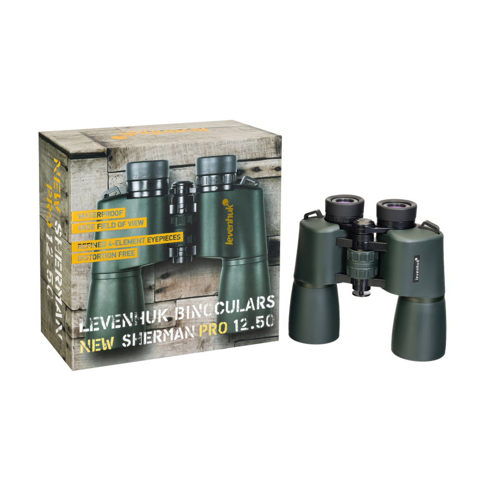 Бинокль Levenhuk New Sherman PRO 12x50