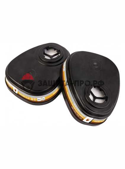 Противогазовый фильтр Jeta Safety 6542 А1В1Е1, многоразовый, 1 шт