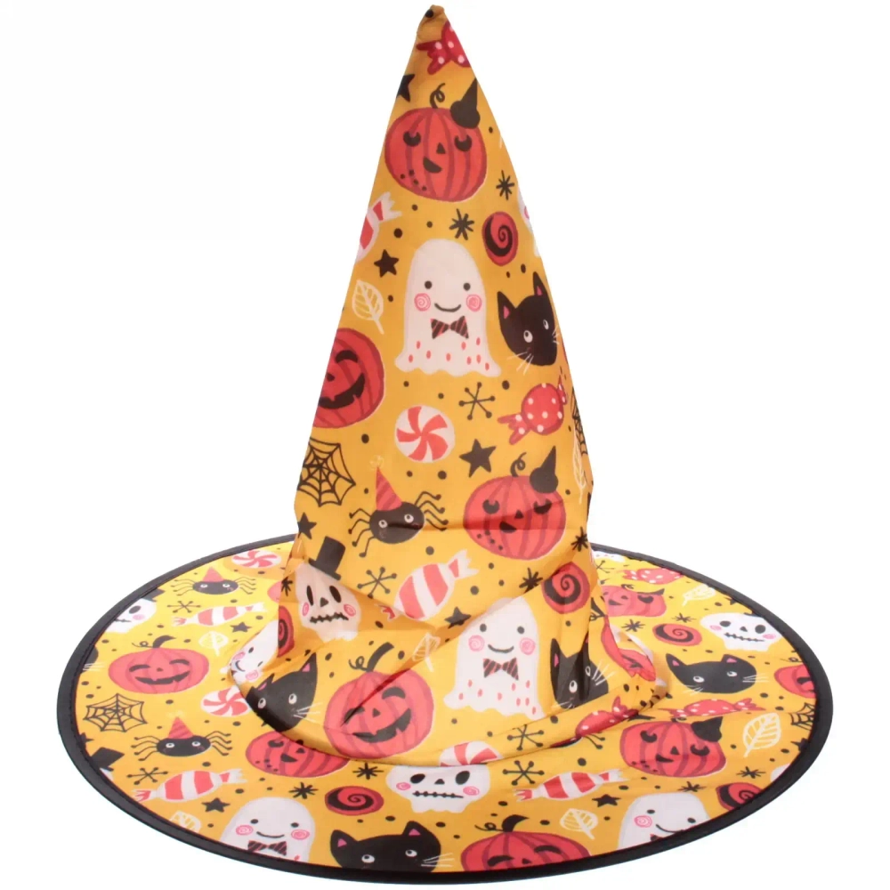 Шляпа карнавальная «Хеллоуин», микс