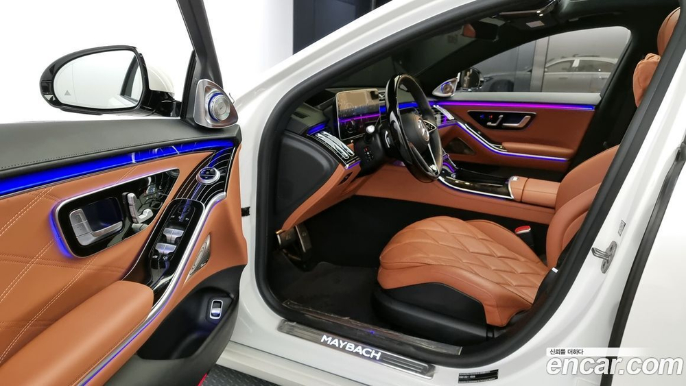 Mercedes-Benz S-Class W223 Maybach S580 4MATIC (11.2022)