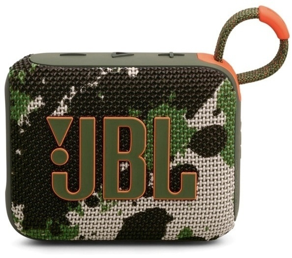Портативная колонка JBL GO 4 зеленый хаки