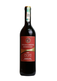 Вино Villa Cardini Sangiovese  12.5%