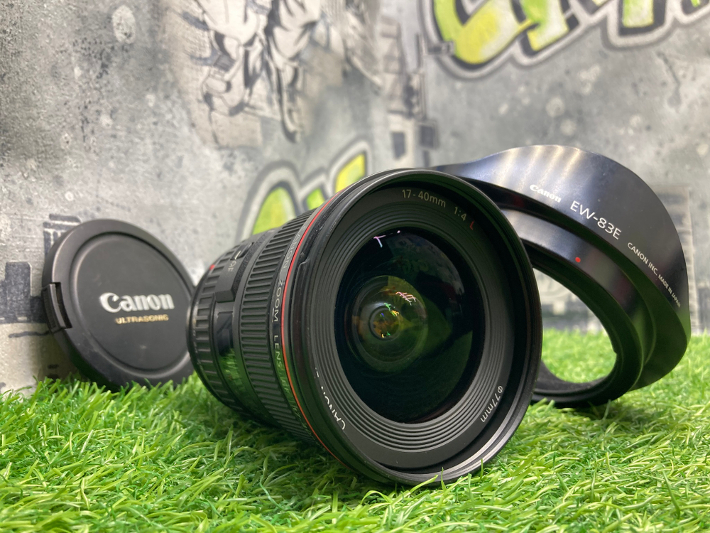 Canon EF 17-40mm 4L USM
