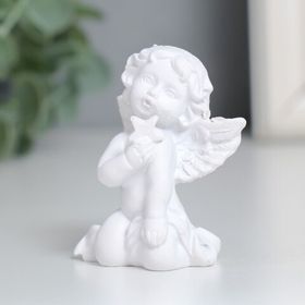 Фигурка Ангел со звездочкой / Сувенир 5.5 см