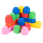 Конструктор Мягкие кирпичики, 17 деталей