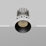 Встраиваемый светильник Maytoni  DL121-15W-3K-TRS-B