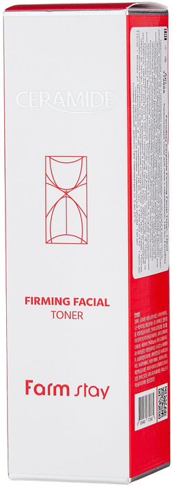 FarmStay Укрепляющий тонер для лица с керамидами Ceramide Firming Facial Toner, 130 мл