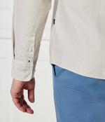 Рубашка H-ROAN-BD-E-C1-243 BOSS BLACK - бежевый(50520265)